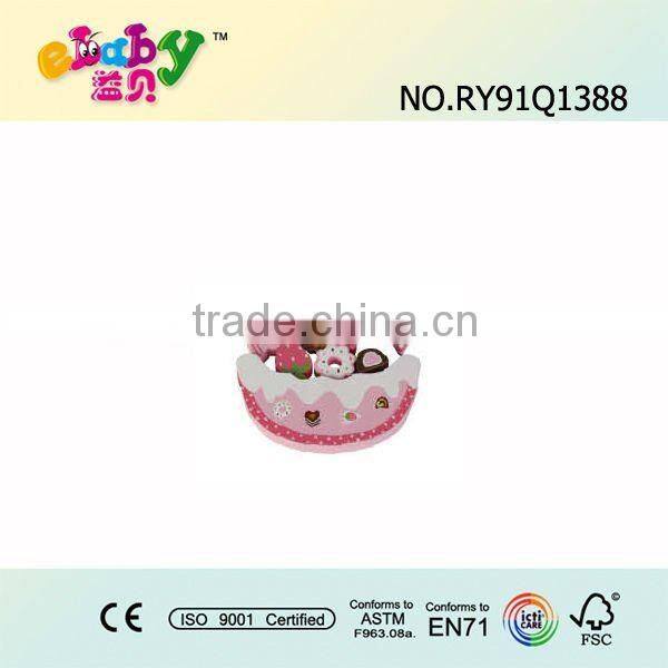 wooden ocean puzzle set toys