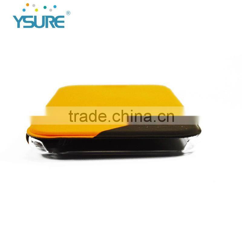 2016 Colorful New Product Hot Sales Anti-radiation PU Leather Case for iphone6 with card slot and thin