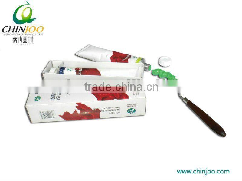 Oil paints with professional quality
