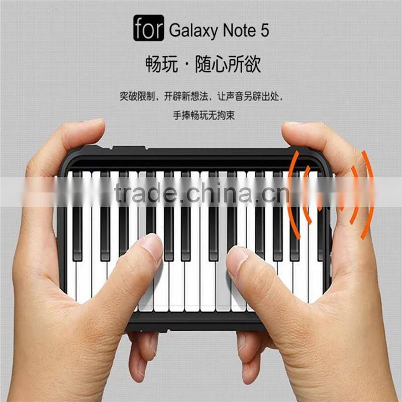 Hybrid Armor Style Dual Layer Rugged TPU+PC Case cover for Samsung note 5, for Samsung Note 5 Combo Case