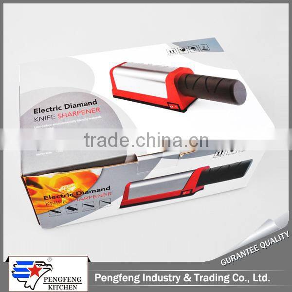 Electric diamand knife sharpening stone