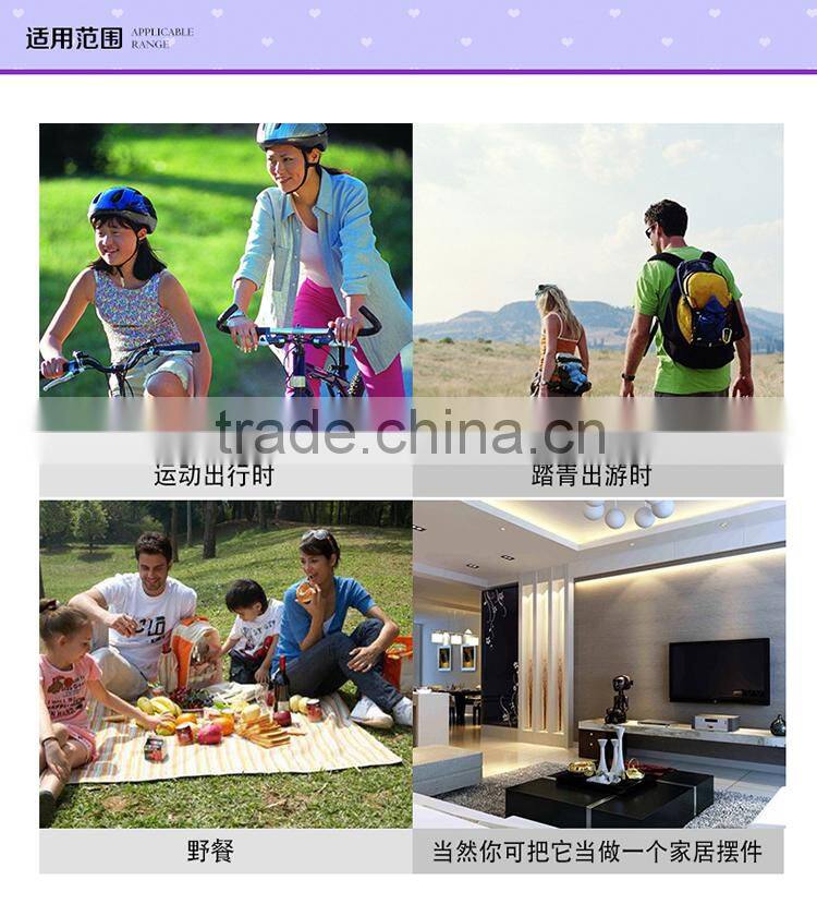 Sunmeta factory supply blank 500ml triangle shape sublimation aluminum sports bottle(LH-05)