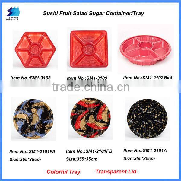 SM1-3123A 2016 new style Japanese take out sushi container food packaging