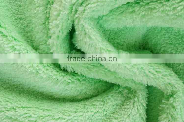 Coral Waterproof Bedding Fleece Fabric