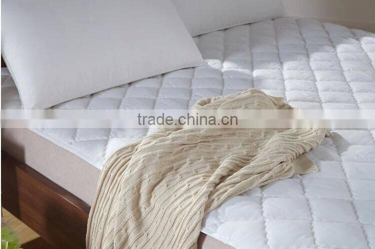 New Design Fully Fitted Cot Quilted Bed Sheet