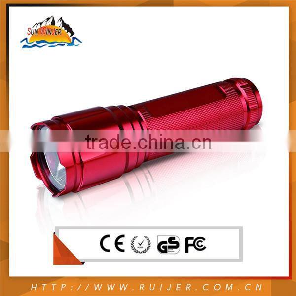Multi-function Powerful Chinese New Available Led Flashlight Parts