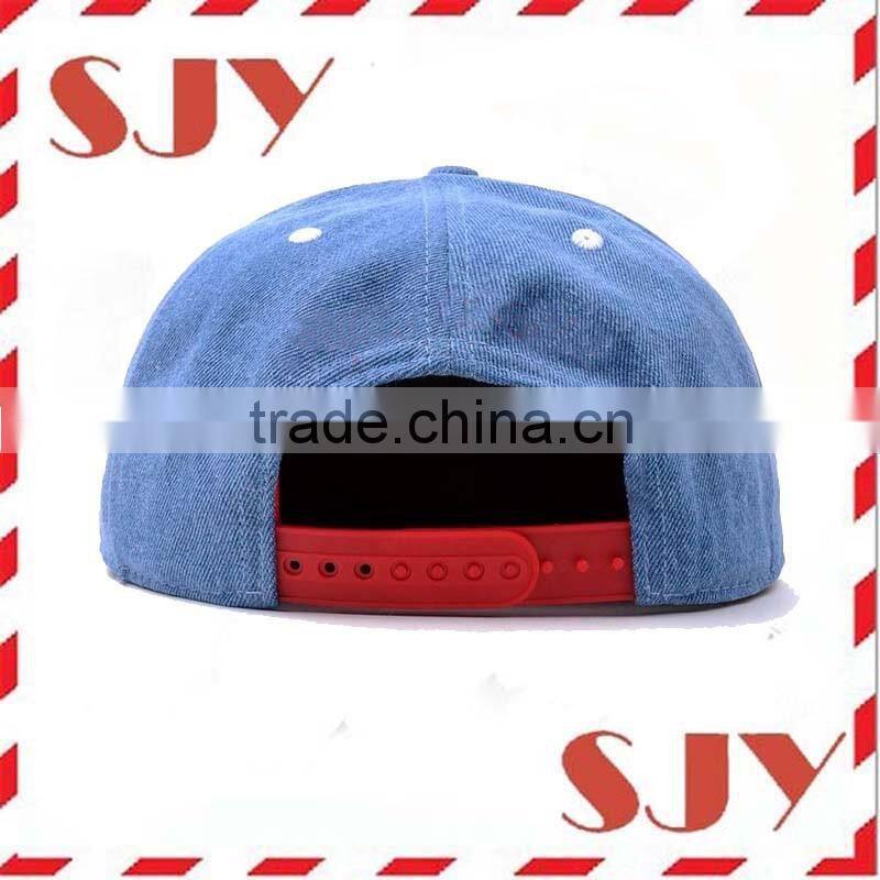 Splendid Custom 3D Embroidery Wool Acrylic snapback baseball cap