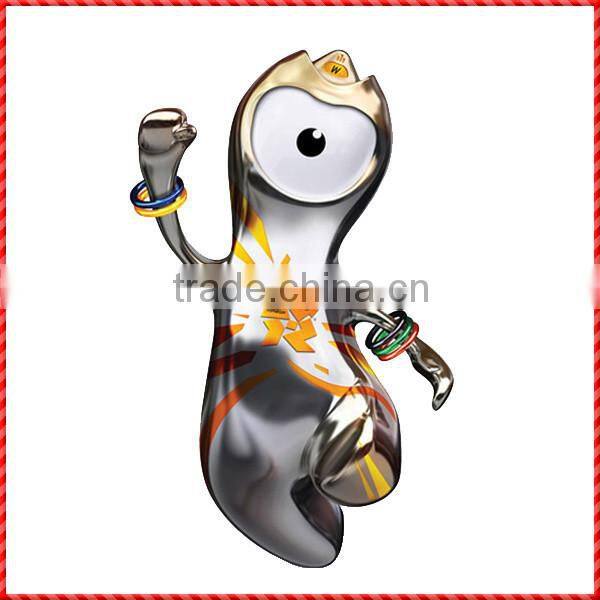 High qualitly resin custom Londan wnlock Olympic Mascot Souvenir