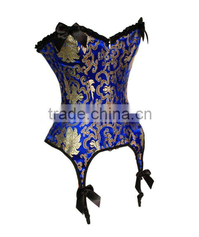 2014 Hot selling wholesale corset tops to wear out shapewear