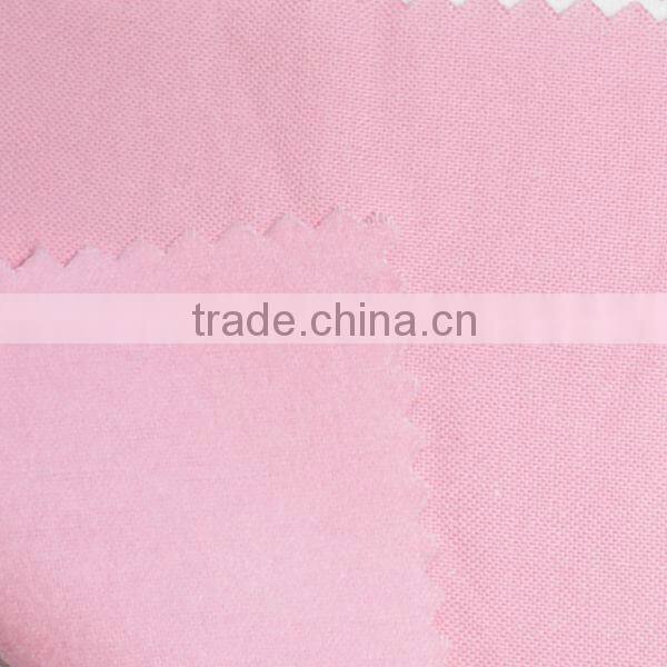 cotton flannel fabric with nap on the back side 117gsm 24*13 42*44