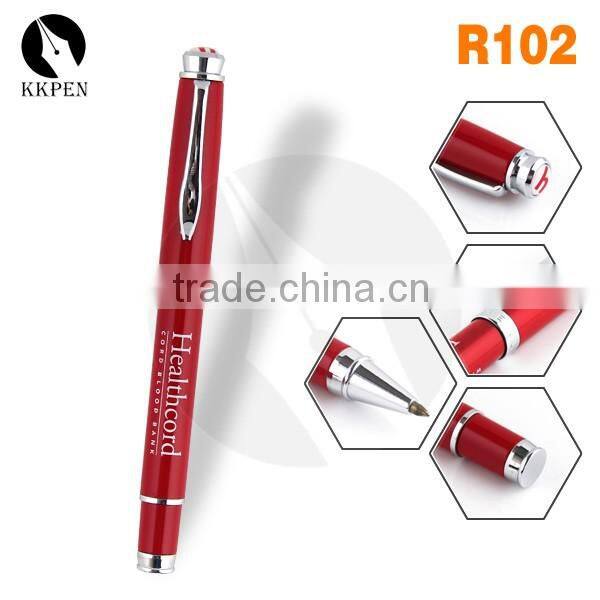 KKPEN Metal Material red bright chrome Office & School Pen