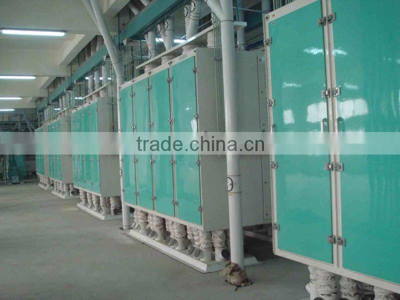 100-500 Ton per Day Wheat flour mill plant