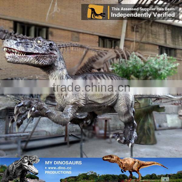 MY Dino-A23 Outdoor And Indoor Playground Life-size Fiberglass Dinosaur