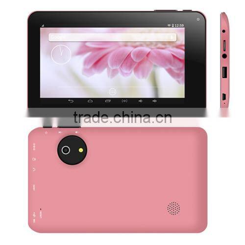 2014 newest tablet pc-cheap 7inch wifi tablet factory direct tablet pc fast shipping