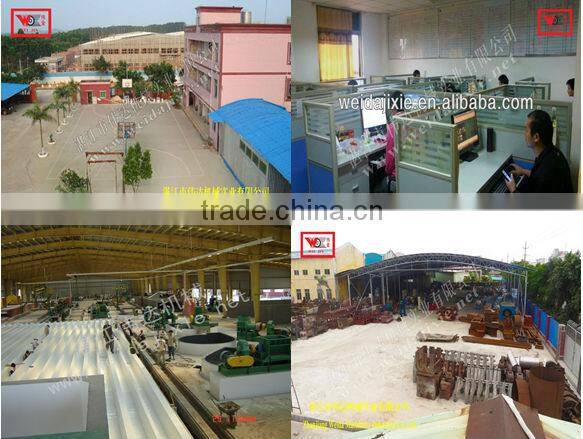 WEIJIN PE film shring packer/Rubber Press Bale Machine