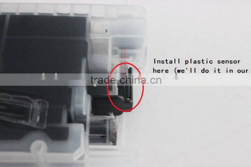 Long & Short lc505 C/M/Y lc509 BK refillable ink cartridge for Brother j100, j105, j200, have tested PERFECT! NO need chip