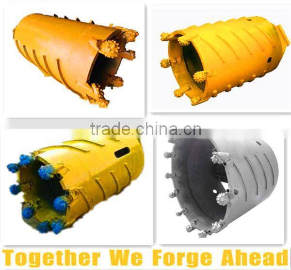 excavator mud bucket with bolt on cutting edge