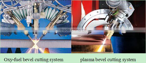 gantry type cnc plasma cutting machine for metalsheet