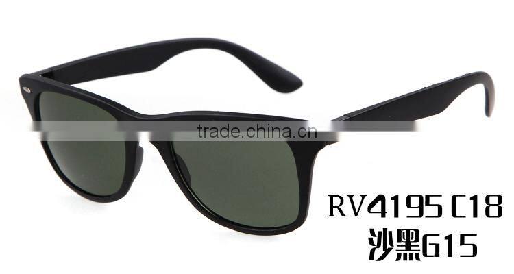 RV4195 plastics frame uv400 ce wholesale fashionable sunglasses