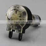 Low cost JIHPUMP OEM peristaltic pump with quick install panel of flow rate 140ml/min