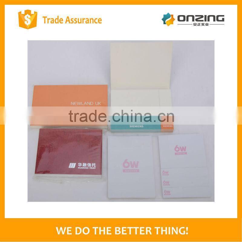 Top quality sticky notes set with magnet