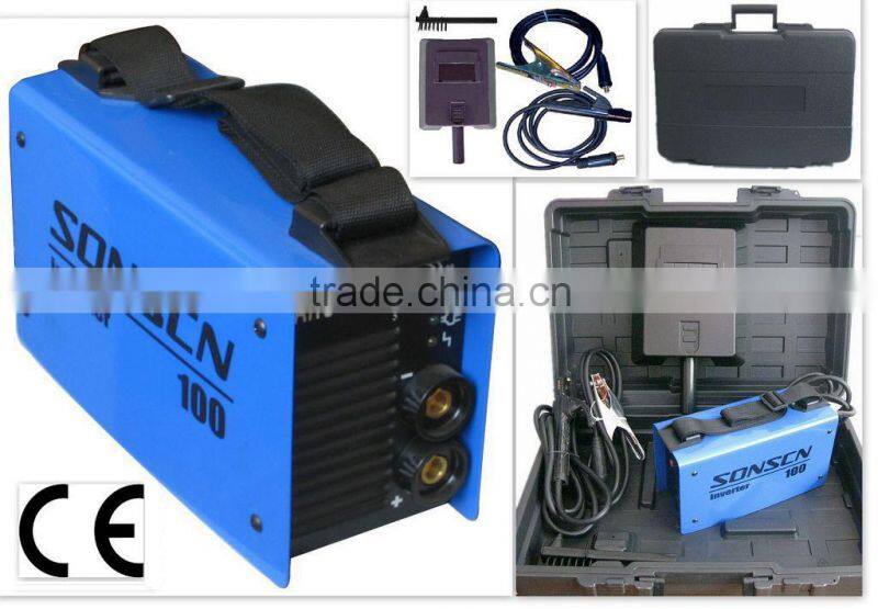 MMA Series portable DC inverter welder ZX7-100
