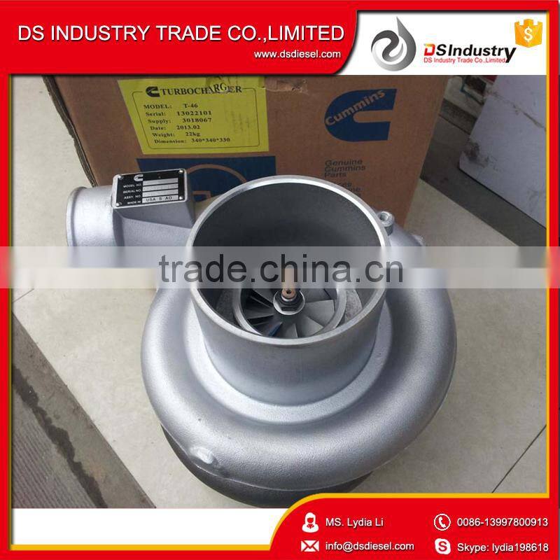 Chongqing engine parts NT855 diesel engine parts 3018067 turbocharger