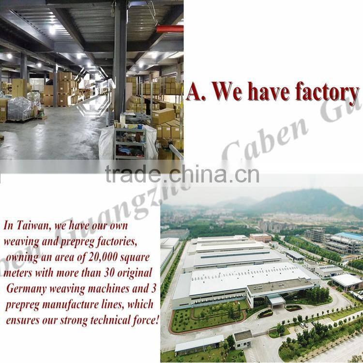 Weave carbon fiber stake