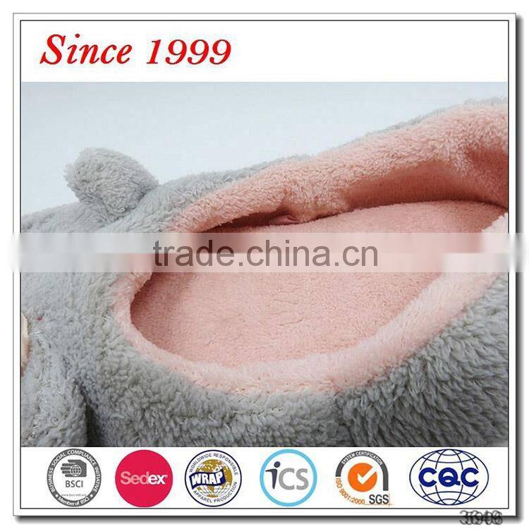 children waffle slipper hotel slippers bathroom slipper