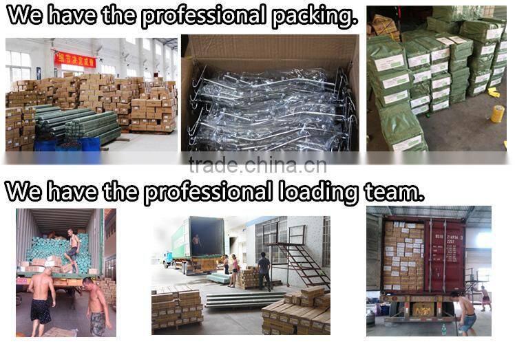 chrome plated both sides hang metal bags hanging display stand