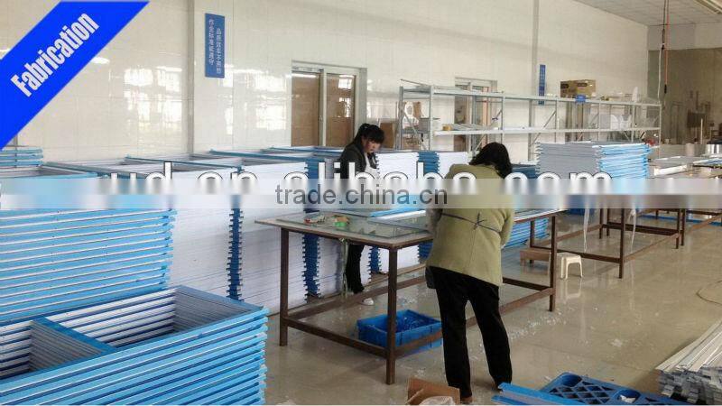 acrylic floor permanent display stand