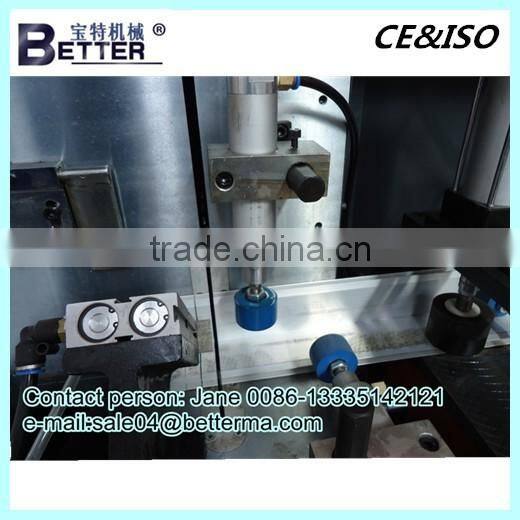 Aluminum winow profile Corner connector cutting machine