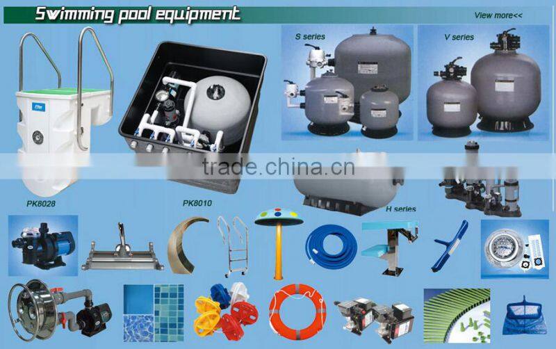2016 Hot selling high quality fiberglass sand filter plant for swimming pool water treatment