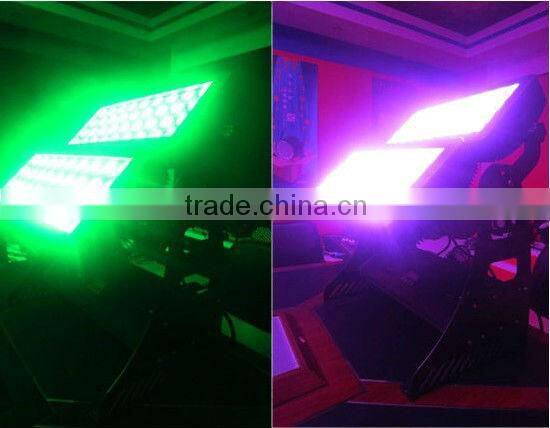 72pcs*8w led washer light/Double head