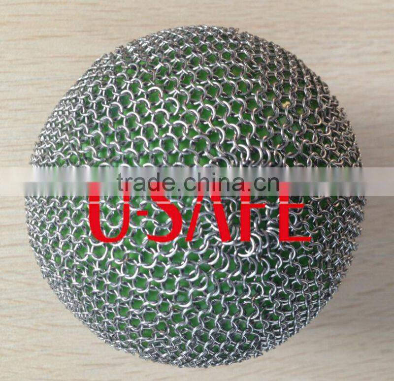 china high quality metal ball covers