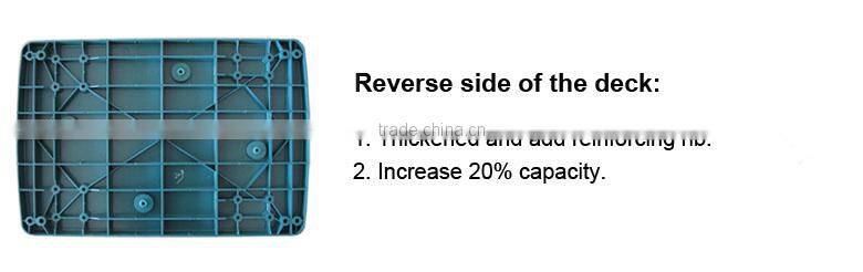 150kg Cheap Plastic Platform Heavy Duty Logistic Cart LH150-DX