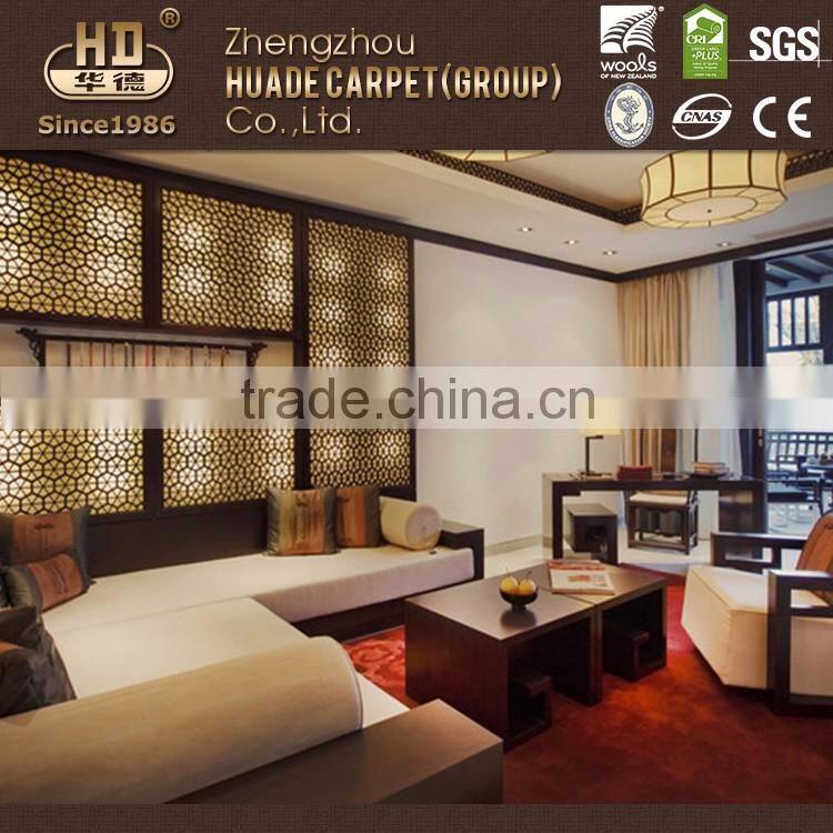 Economical custom design hotel's carpet