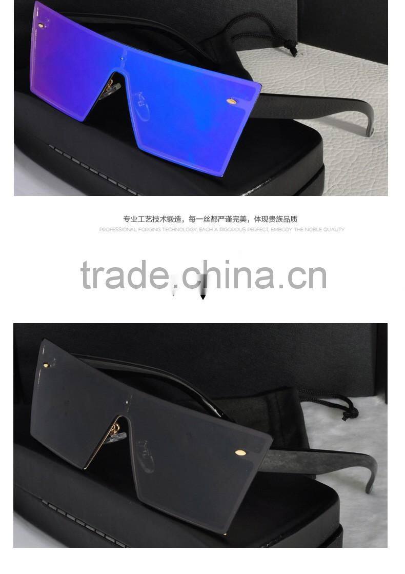 Wholesale original 2016 new female cat's eye sunglasses