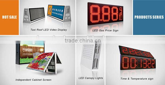 P16 outdoor LED advertising display screen