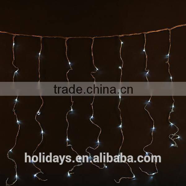 2015 new style led christmas curtain lights