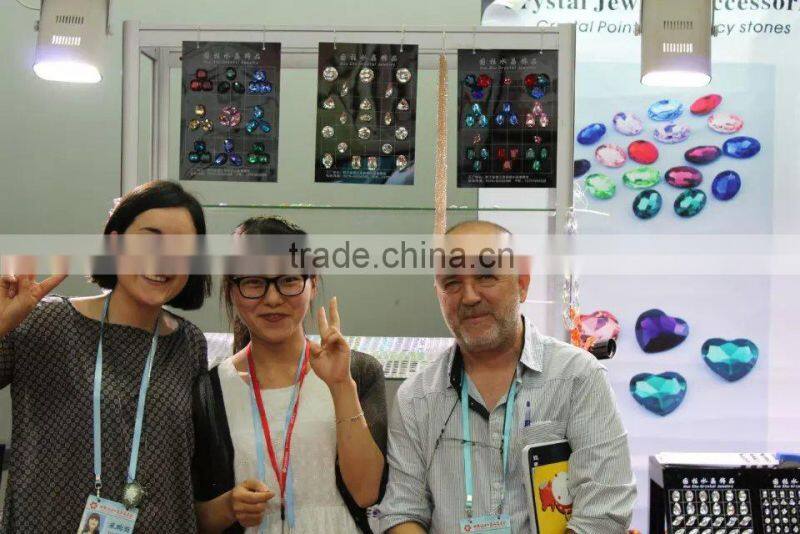 Crystal Glass Bead Sew On Rhinestone Accessories