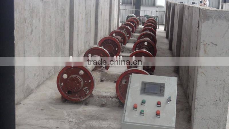 Steel mould production line- spinning machine