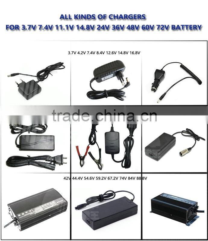AC/DC Li ion Battery Charger/Power Supply With 1A to 10A 3.7V 4.2V 7.4V 8.4V 12.6V 14.8V 16.8V 29.4V 29.6V DC Output