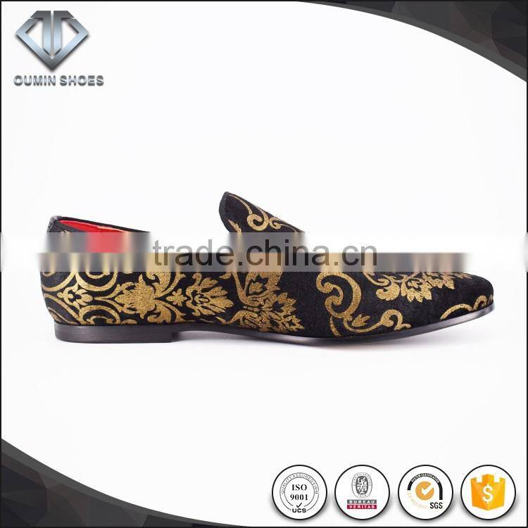 2016 fashion man leather shoe manufacturers spainish shoe