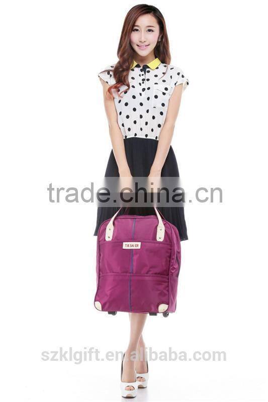 Professional travel bag with wheels with CE certificate