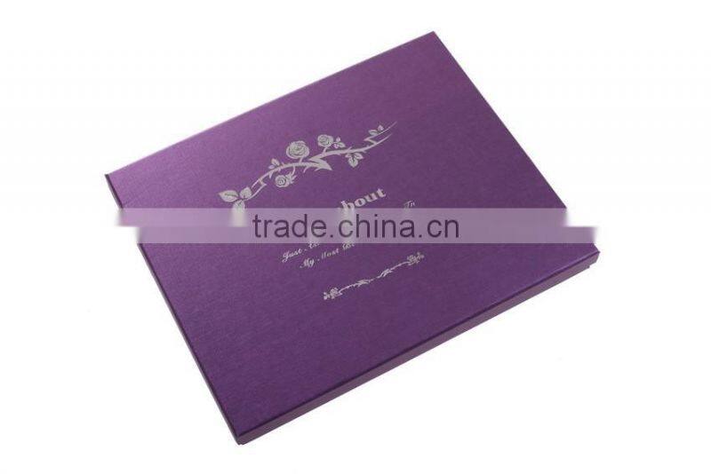 Newest style for colorful paper gift box with best price