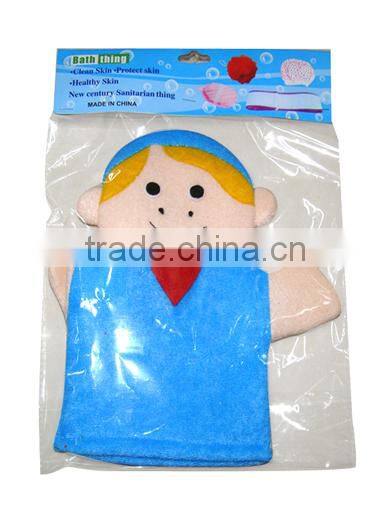 High Quality Shower Scrubber Glove