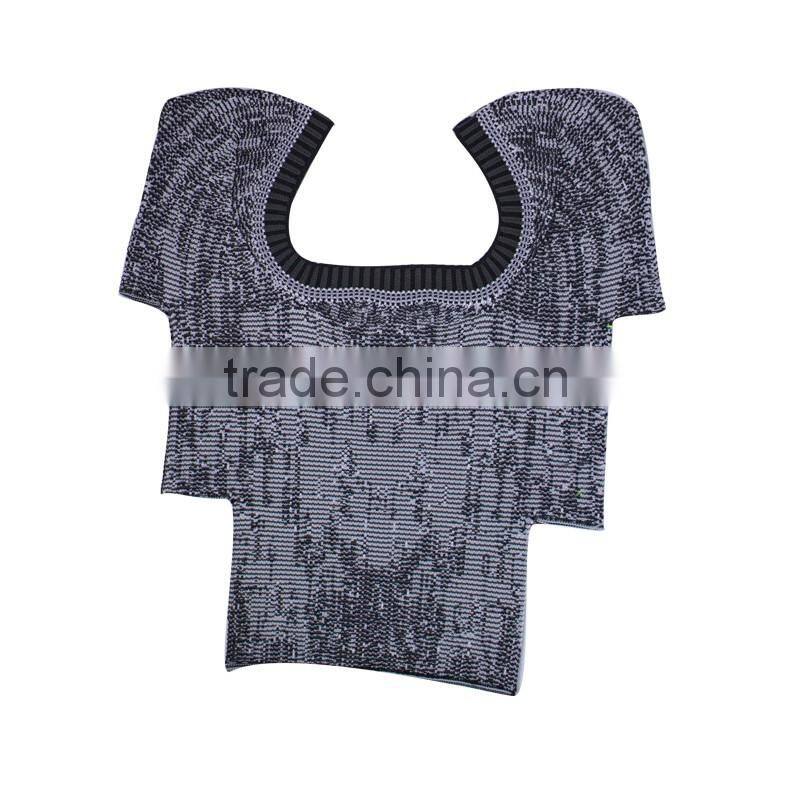 fashion fabric shoes upper flyknit vamp shoes upper