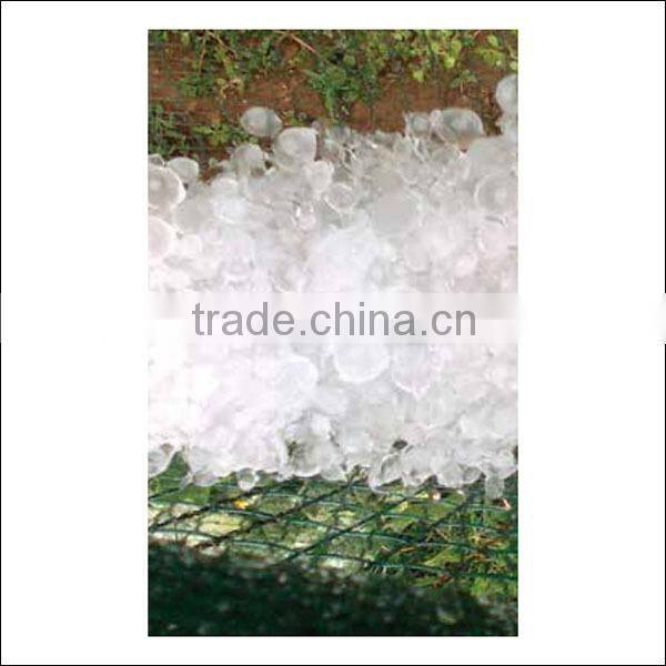 100% new HDPE material orchard hail protection net in rolls