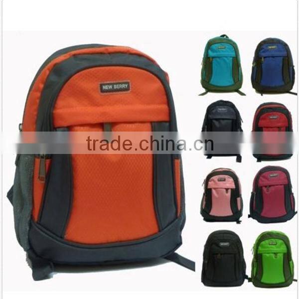 New girls boys Backpack Travel Preschool black blue Small kid student School Bag